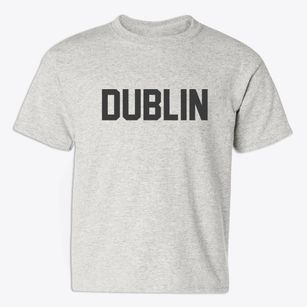Dublin Texas Classic Block Youth T-shirt