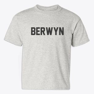 Berwyn Pennsylvania Classic Block Youth T-shirt