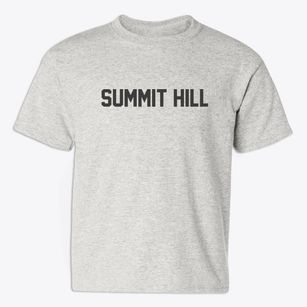 Summit Hill Pennsylvania Classic Block Youth T-shirt
