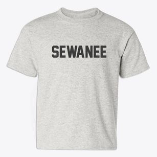 Sewanee Tennessee Classic Block Youth T-shirt