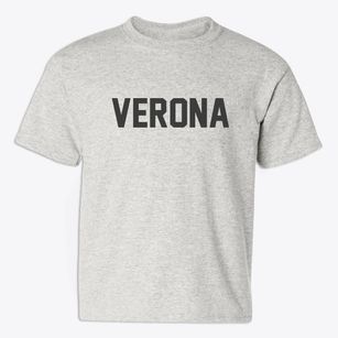 Verona Pennsylvania Classic Block Youth T-shirt