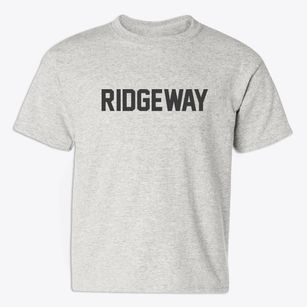 Ridgeway Alaska Classic Block Youth T-shirt