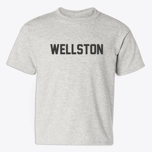 Wellston Missouri Classic Block Youth T-shirt