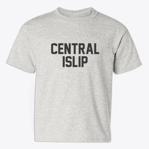 Central Islip New York Classic Block Youth T-shirt