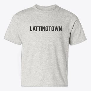 Lattingtown New York Classic Block Youth T-shirt