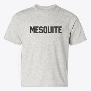 Mesquite Texas Classic Block Youth T-shirt