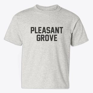 Pleasant Grove Ohio Classic Block Youth T-shirt