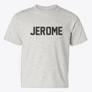 Jerome Illinois Classic Block Youth T-shirt