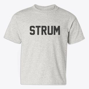 Strum Wisconsin Classic Block Youth T-shirt