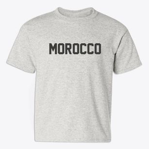 Morocco Indiana Classic Block Youth T-shirt