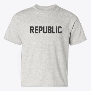 Republic Pennsylvania Classic Block Youth T-shirt