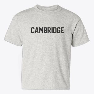 Cambridge Nebraska Classic Block Youth T-shirt
