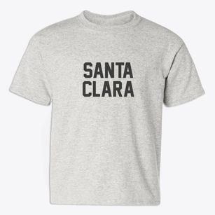 Santa Clara California Classic Block Youth T-shirt