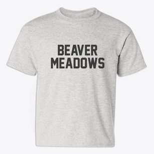 Beaver Meadows Pennsylvania Classic Block Youth T-shirt