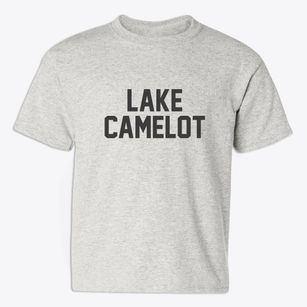 Lake Camelot Wisconsin Classic Block Youth T-shirt
