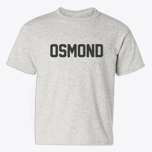 Osmond Nebraska Classic Block Youth T-shirt
