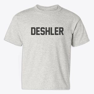 Deshler Nebraska Classic Block Youth T-shirt