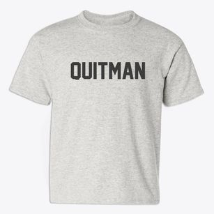 Quitman Arkansas Classic Block Youth T-shirt