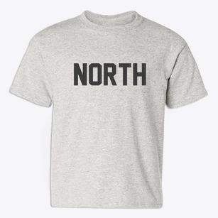 North South Carolina Classic Block Youth T-shirt