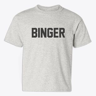 Binger Oklahoma Classic Block Youth T-shirt