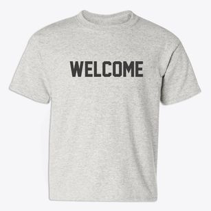 Welcome Minnesota Classic Block Youth T-shirt