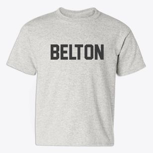 Belton Texas Classic Block Youth T-shirt