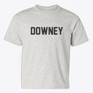 Downey Idaho Classic Block Youth T-shirt