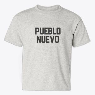 Pueblo Nuevo Texas Classic Block Youth T-shirt