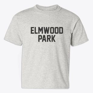 Elmwood Park New Jersey Classic Block Youth T-shirt