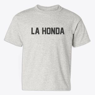 La Honda California Classic Block Youth T-shirt