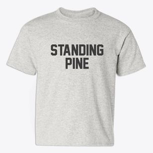 Standing Pine Mississippi Classic Block Youth T-shirt