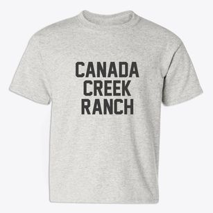 Canada Creek Ranch Michigan Classic Block Youth T-shirt