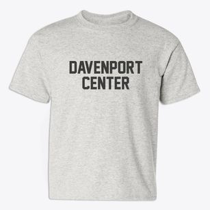 Davenport Center New York Classic Block Youth T-shirt