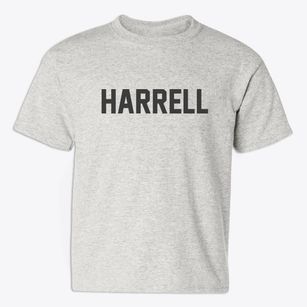 Harrell Arkansas Classic Block Youth T-shirt