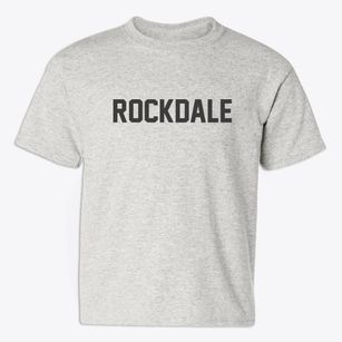Rockdale Wisconsin Classic Block Youth T-shirt