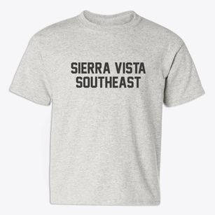 Sierra Vista Southeast Arizona Classic Block Youth T-shirt