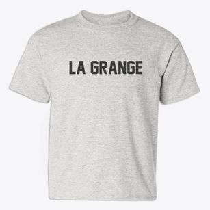 La Grange Illinois Classic Block Youth T-shirt