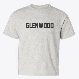 Glenwood Missouri Classic Block Youth T-shirt