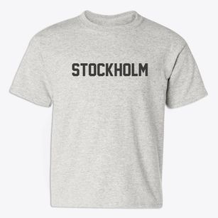 Stockholm Wisconsin Classic Block Youth T-shirt