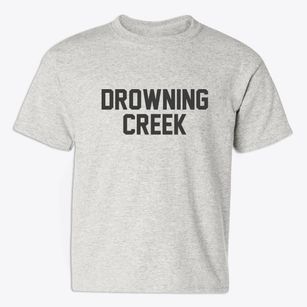 Drowning Creek Oklahoma Classic Block Youth T-shirt