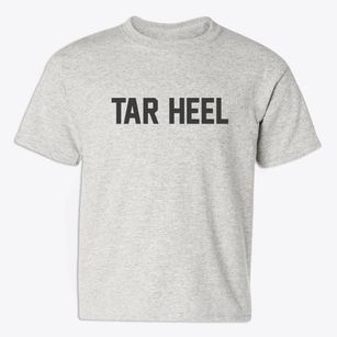 Tar Heel North Carolina Classic Block Youth T-shirt