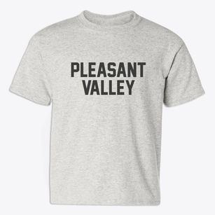 Pleasant Valley Alaska Classic Block Youth T-shirt