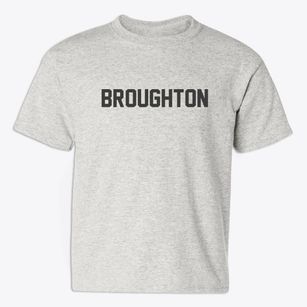 Broughton Ohio Classic Block Youth T-shirt