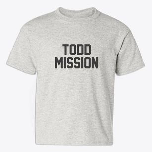 Todd Mission Texas Classic Block Youth T-shirt