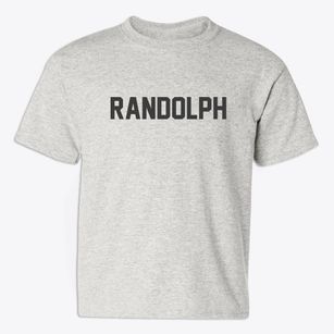 Randolph Missouri Classic Block Youth T-shirt