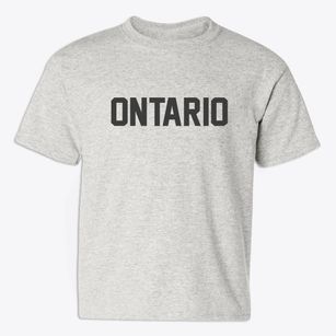 Ontario Oregon Classic Block Youth T-shirt