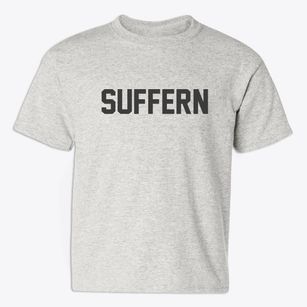 Suffern New York Classic Block Youth T-shirt