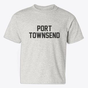 Port Townsend Washington Classic Block Youth T-shirt