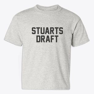 Stuarts Draft Virginia Classic Block Youth T-shirt