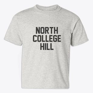 North College Hill Ohio Classic Block Youth T-shirt